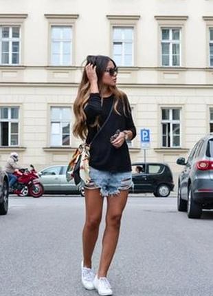 Джинсовые шорты джинсовые