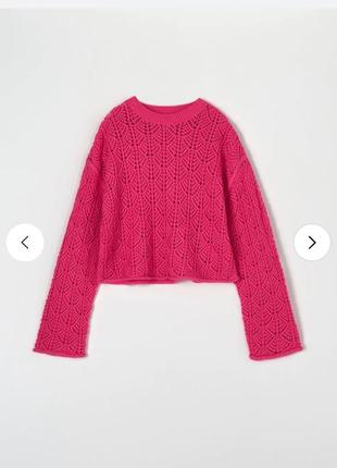 Джемпер, кофта, світшот, вязана кофта, светр