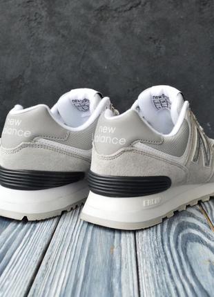 Крутые женские замшевые кроссовки new balance5 фото