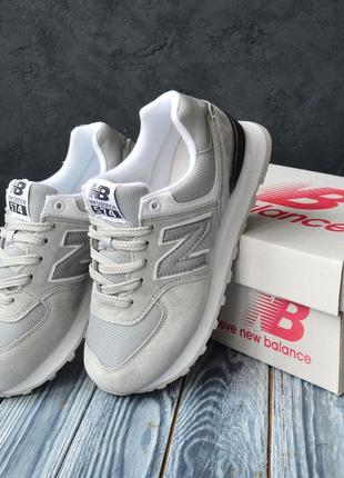 Крутые женские замшевые кроссовки new balance9 фото