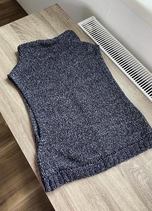 В‘язана жилетка zara