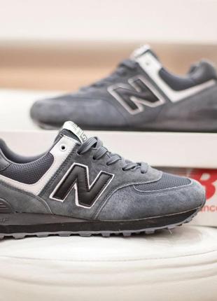 Кросовки женские натуральная замша new balance1 фото