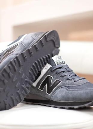 Кросовки женские натуральная замша new balance5 фото