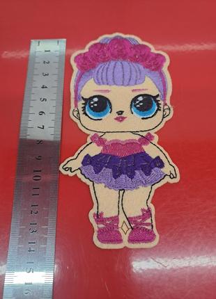 Lol  нашивка аппликация, вышивка