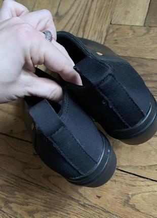 Сапоги резиновые резиновые ботинки на каблуке5 фото