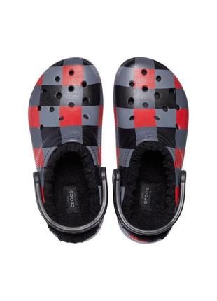 Мужские утепленные клоги crocs2 фото