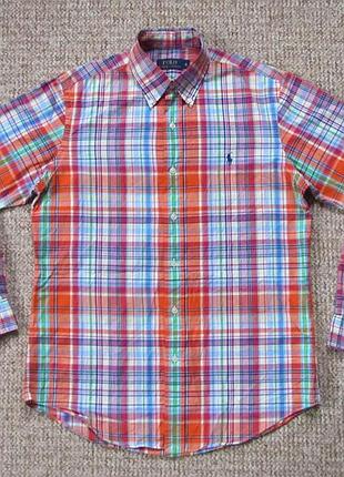Ralph lauren сорочка оригінал (s) упоряд. ідеал.