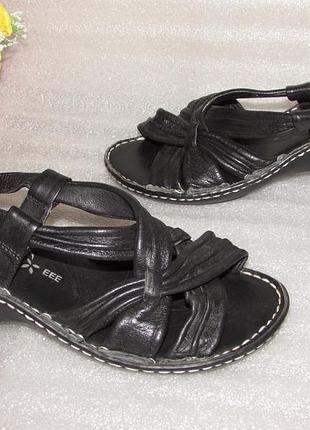 Итальянские качественные босоножки полностью кожа ~sole diva ~р 37 /4