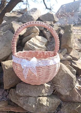 Корзинка лукошко