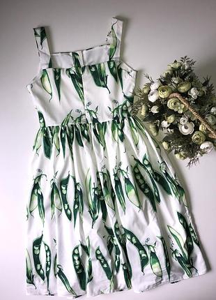 Платье в «горох» размер м. 3