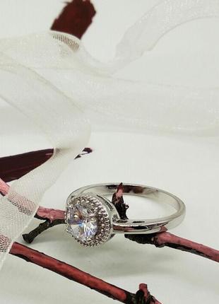 Стильное кольцо с циркониями супер цена распродажа!7 фото