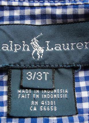 Сорочка ralph lauren брендова 5