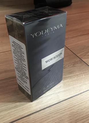Парфуми чоловічі, yodeyma wow scent ! ( armani stronger with you)
