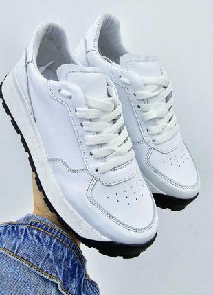 Стильні натуральні шкіряні жіночі демі кросівки  в наявності та під відшив💙💛🏆