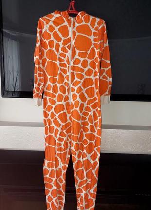 Пижама принт жирафа