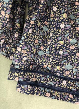 Легенька котонова блузочка h&m, для дівчинки 4-6м, знижка10 фото