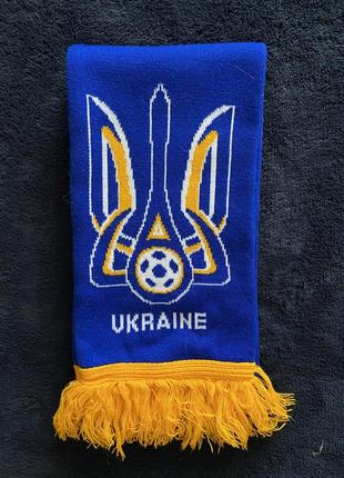 Шарф розетка для вболівальників «україна»3 фото