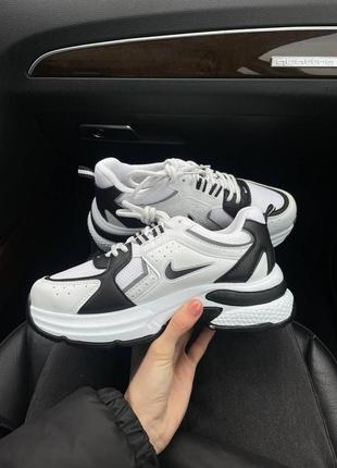 Кроссовки женские nike hoodie womens rebel black/white