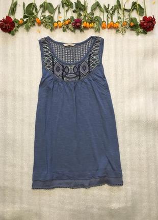 Легкая майка свободного кроя от джордж 10 р