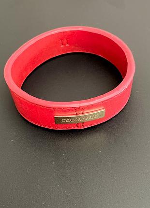 Браслет dyrberg/kern, кожа