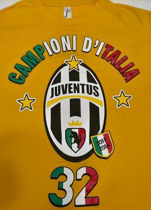 Футболка sol*s juventus 32 campioni d*italia 2013-14 - s