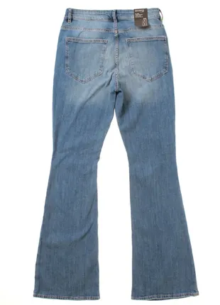 Голубые демисезонные джинсы2 фото