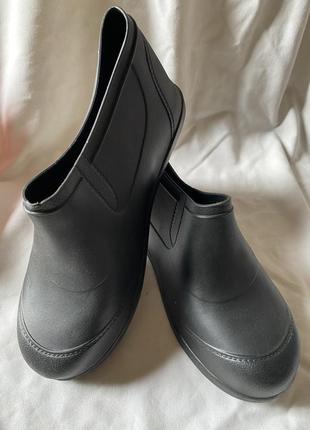 Новые ! женские калоши , детские мужская резиновая обувь2 фото