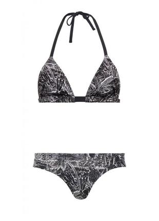 Купальник роздільний maison lejaby чорно-білий
