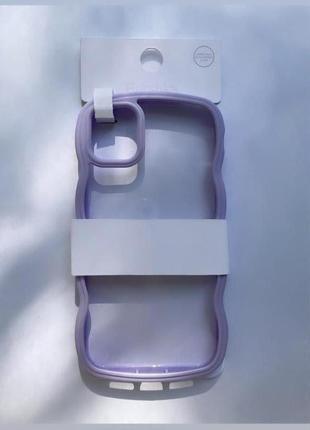 Чохол для телефону bershka, ніжно фіолетового кольору, в ідеальному стані✨1 фото