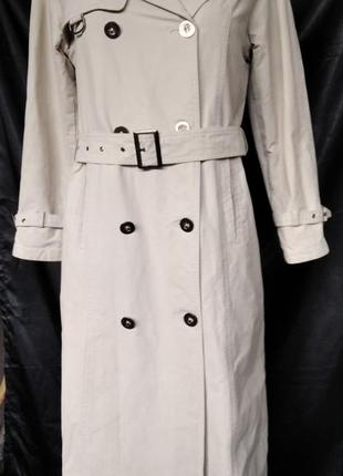 Плащ — тренч жіночий із поясом весна — осінь