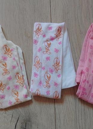 Капронові колготи для дівчинки 1-2 р.