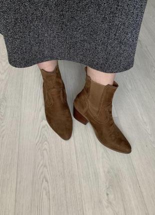 Казаки,козаки, челси,казаки zara reserved, m&amp;s замшевые