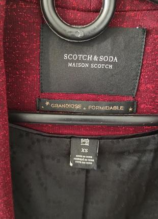 Жакет новый scotch &amp; soda размер xs2 фото