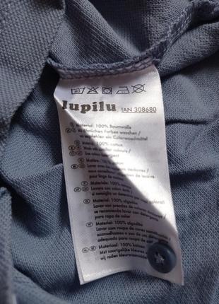 Lupilu. футболка поло на девочку 104 размер.8 фото