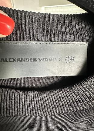 Світшот alexander wang & hm 4