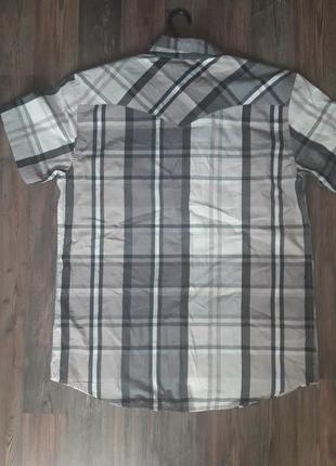 Сорочка блуза в клітку levis, літня легка2 фото