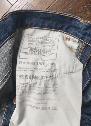 Крутi джинси levi strauss & co.5 фото