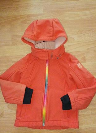 Крутезна брендова вітровка кофта неопренова на флісі