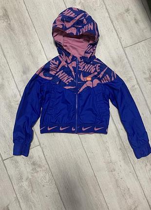 Ветровка nike р-128/137