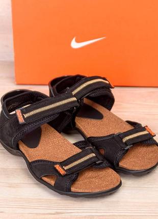 Чоловічі шкіряні сандалі/босоніжки (роспродаж)