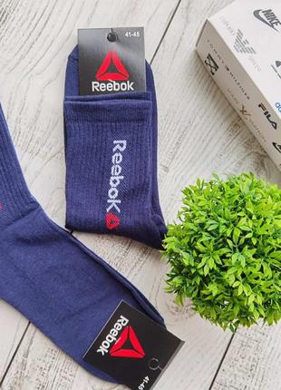 Шкарпетки reebok  високі1 фото