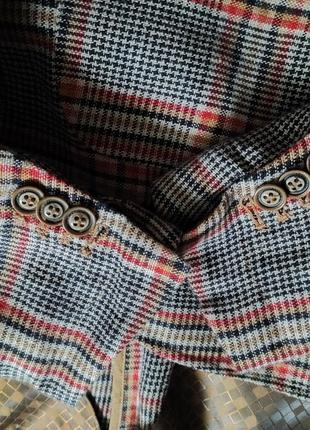 Крутячий льняной пиджак xagon man, италия4 фото