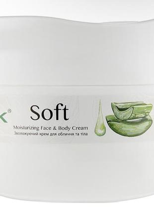 Увлажняющий крем для лица и тела "алоэ вера", 300 мл