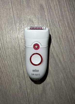 Эпилятор braun silk epil 5 se 5-505p3 фото