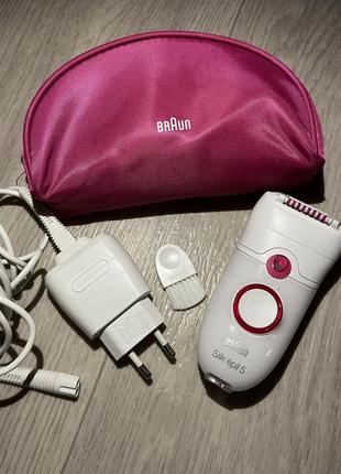 Эпилятор braun silk epil 5 se 5-505p1 фото