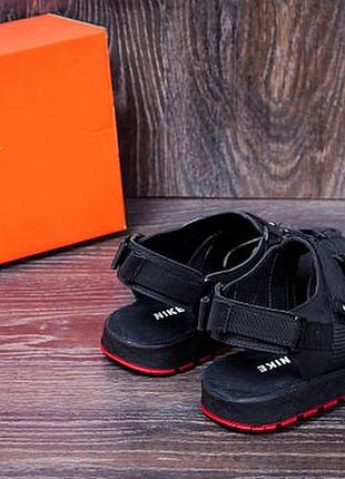 Чоловічі шкіряні сандалі/босоніжки 9