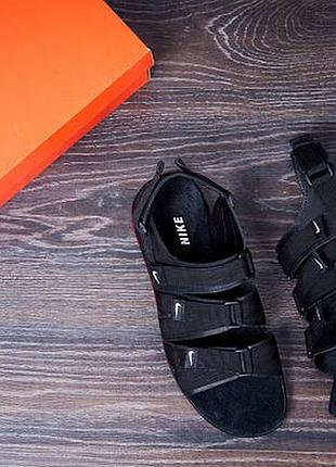 Чоловічі шкіряні сандалі/босоніжки 8