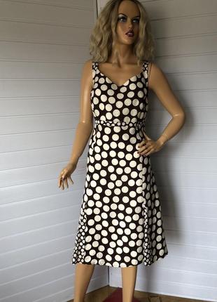 Льляненое летнее платье