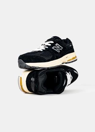 Кроссовки new balance 2002r black5 фото