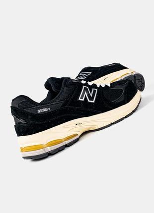 Кроссовки new balance 2002r black4 фото